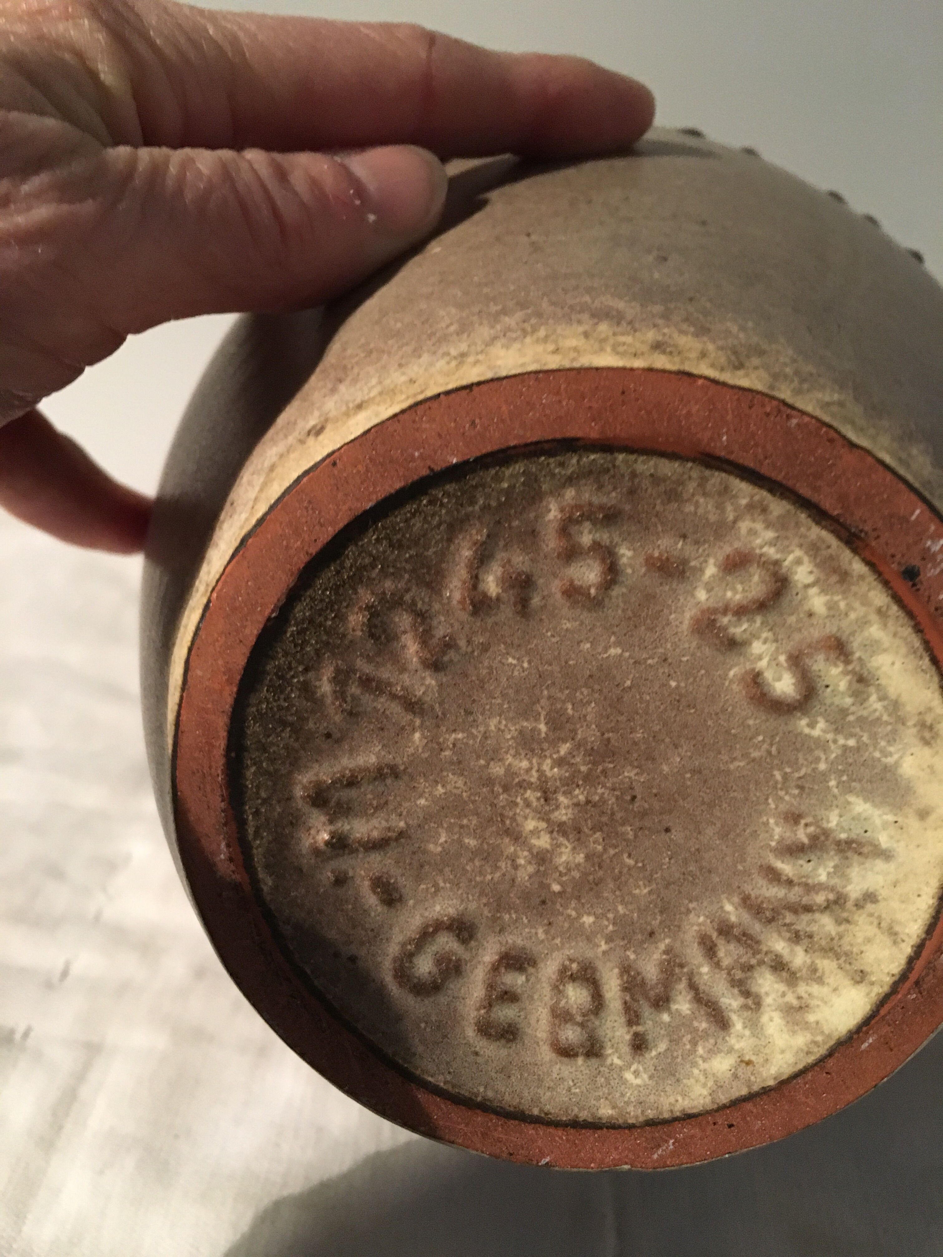 Vase west germany 60 years