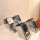 4 sconces spots and mirror of the 70s