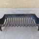 Cast iron log holder La Picarde