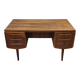 Bureau double face en palissandre des années 1960 par J Svenstrup, Danemark.