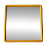 Gedy mirror by Makio Hasuike