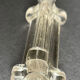 Lot de 7 porte couteaux en verre