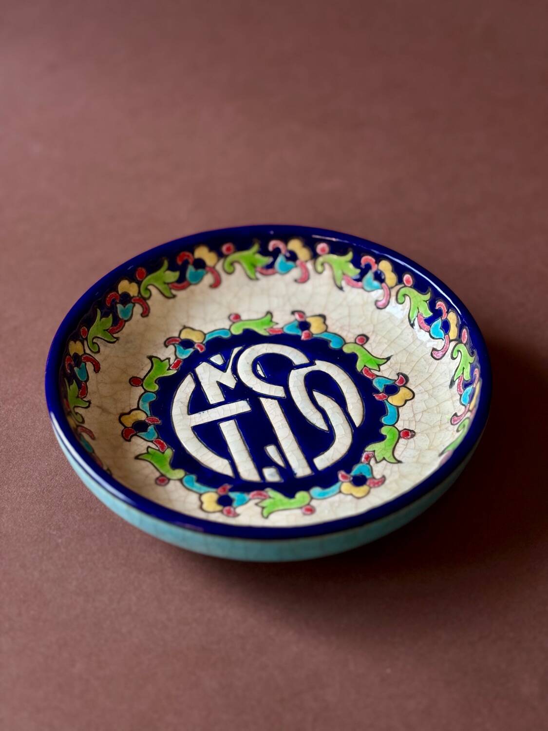 Longwy Enamel Bowls
