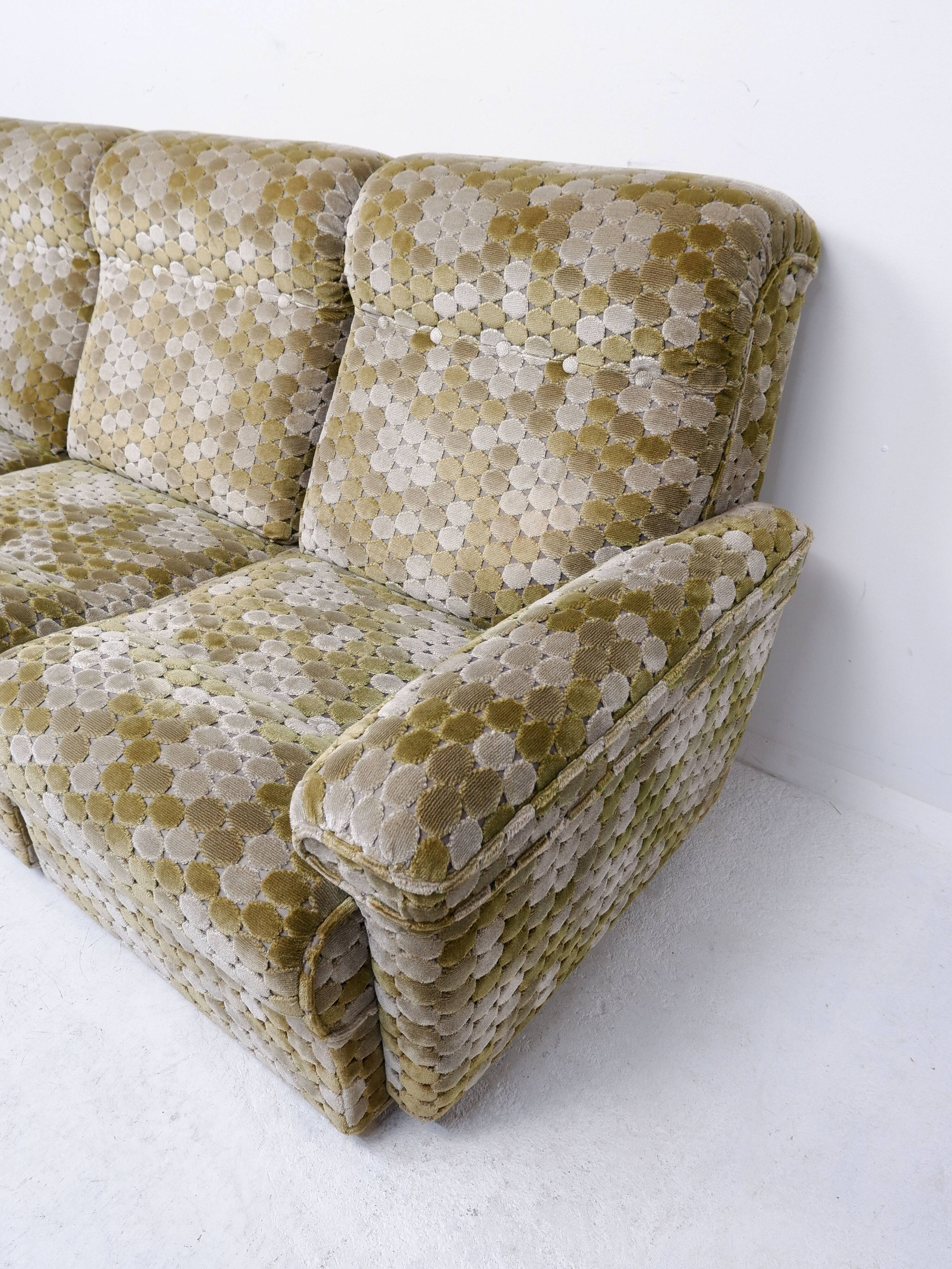 Vintage 3 seater sofa, 1970s