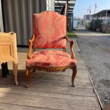 Regency style armchair