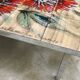 Table basse "La grange" Vallauris mosaïque céramique vintage