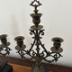 Bronze chandeliers