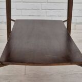 1970s, Danish design, sofa table, teak wood, beech wood, original.