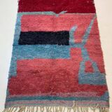Natural handmade Berber rug 3x2 m