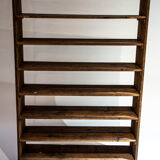 Wooden shelf