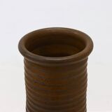 Studio Pottery Cylindrical Vase by Jan de Graaf 1970s