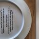 Salvador Dali numbered porcelain plate