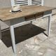 Vintage farm table orme top