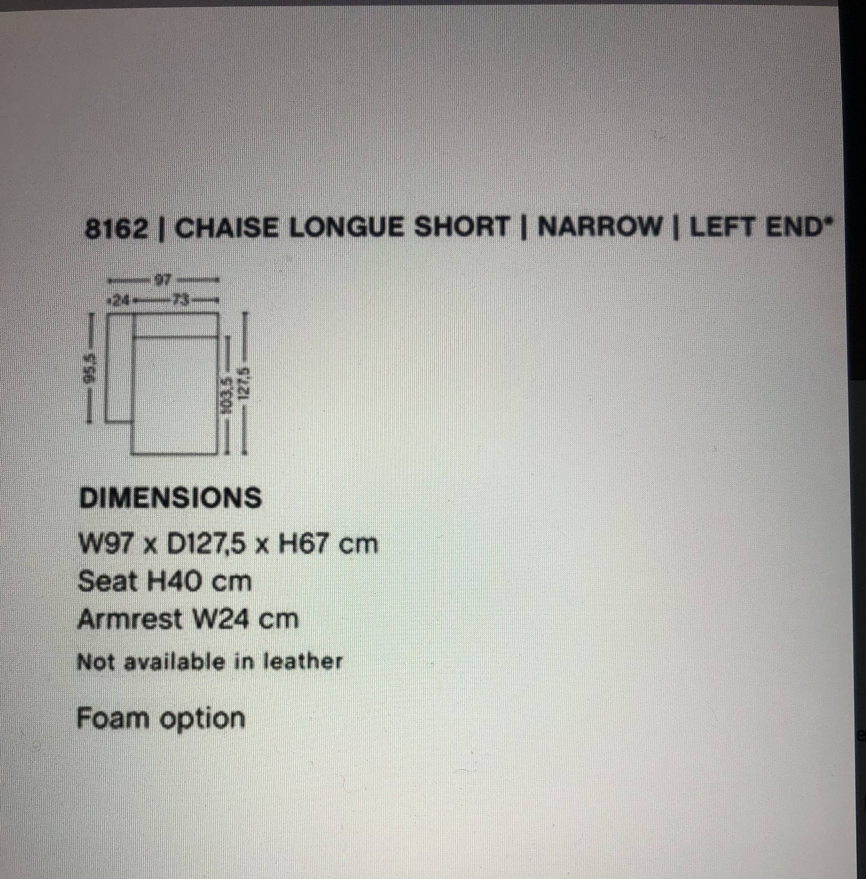 Daybed mags sofa hay