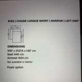 Daybed mags sofa hay