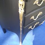 Black dresser style Louis XV