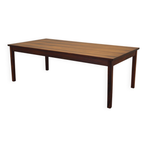 Table danoise en palissandre,