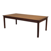 Table danoise en palissandre, années 1970