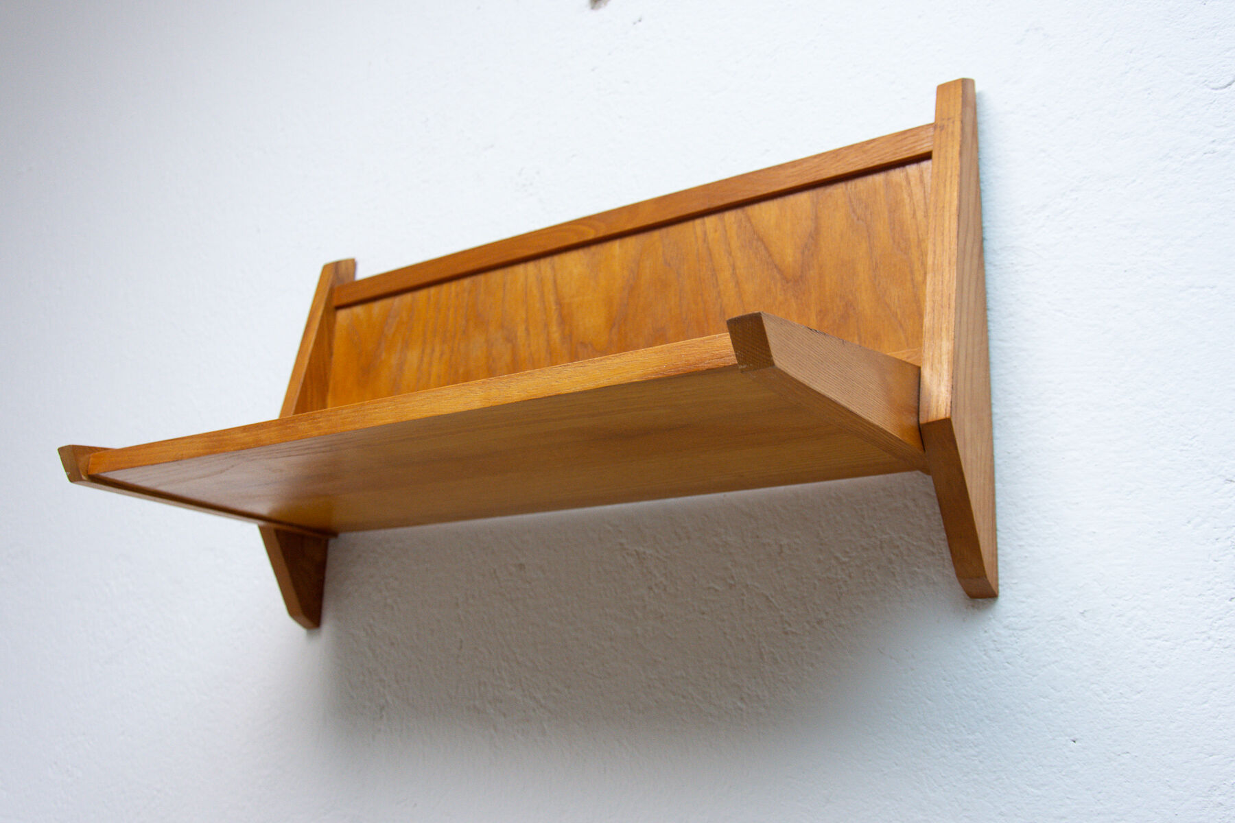 Mid century wall shelf by ULUV, Czechoslovakia 1960´s