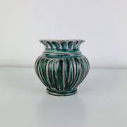 Vintage ceramic vase Steffisburg Switzerland