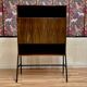 Bureau palissandre design scandinave 1950.