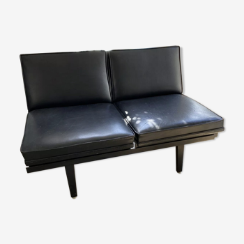 Georges Nelson leather sofa