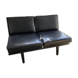 Georges Nelson leather sofa
