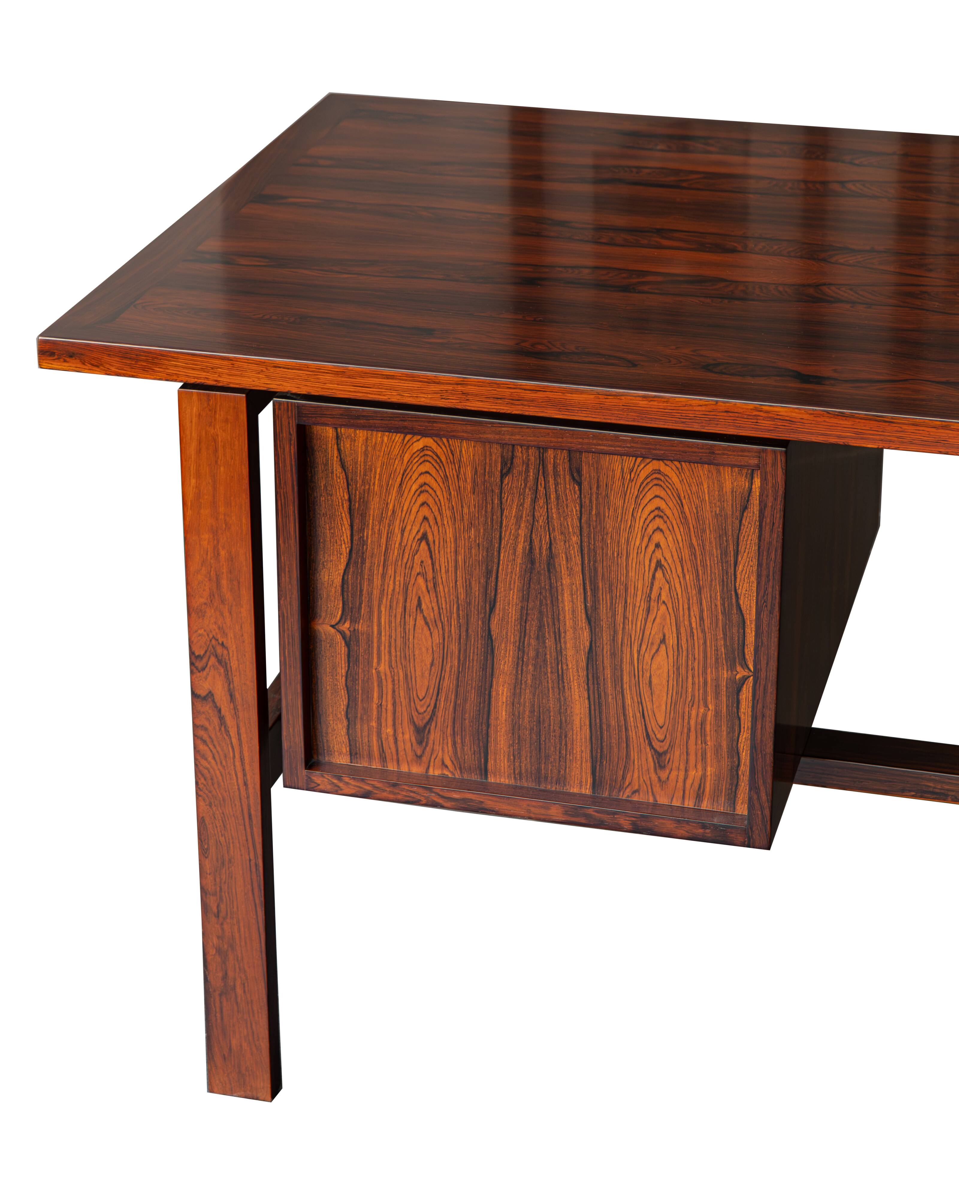 Svend Age Madsen rosewood desk