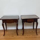 Pair of Louis XV style bedside tables