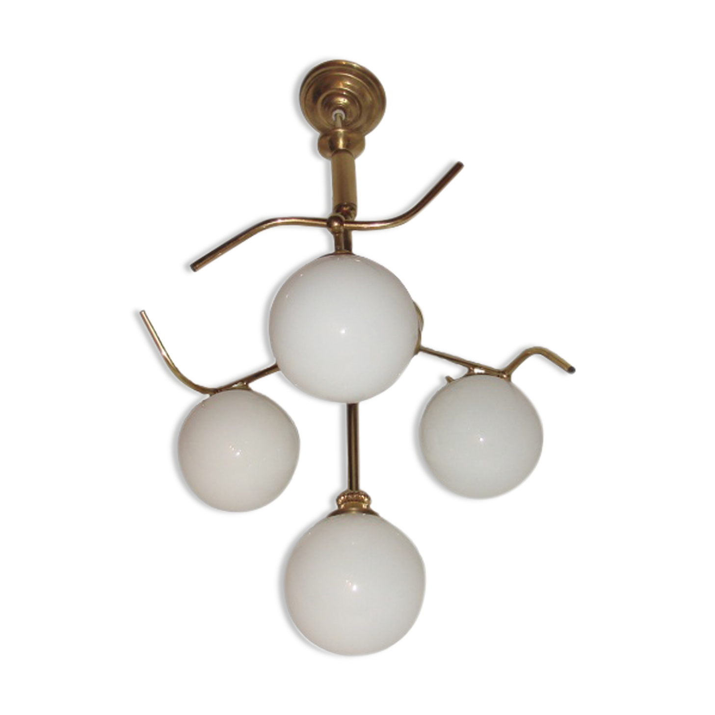 Chandelier mid century , 1960s