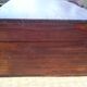 Wooden chest 20th cty
