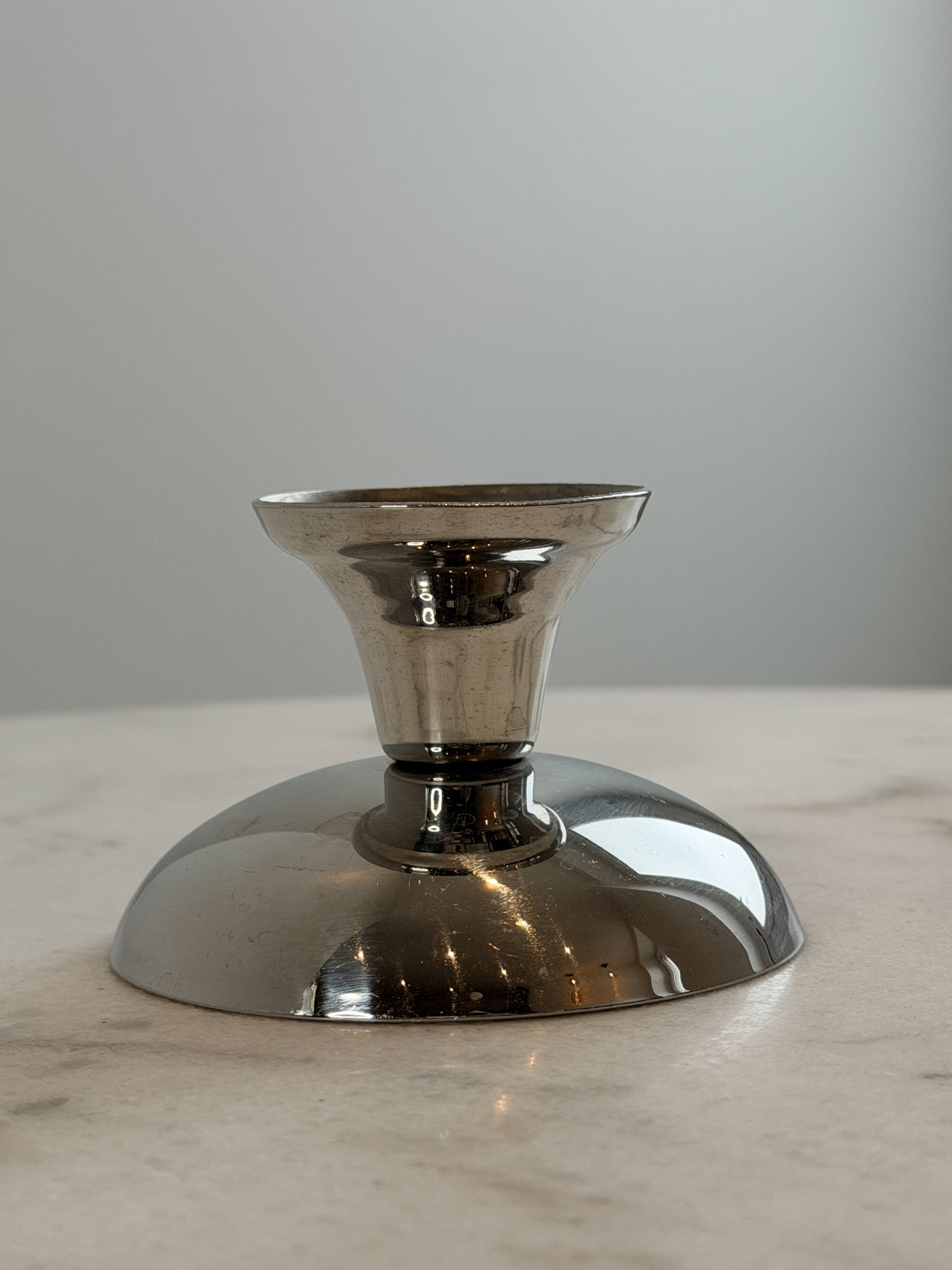 Set of 9 stainless steel bowls