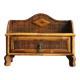 Mobilier de rangement bureau ou chambre en rotin et osier
