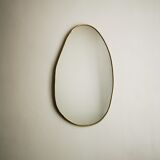 Miroir en laiton 60cm