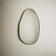 Brass mirror 60cm