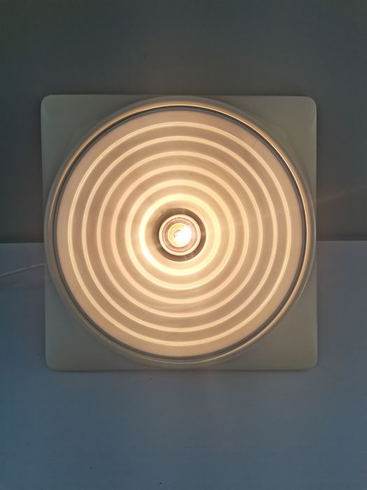 Ceiling lamp model 1369 by Studio Nizzoli Associati for Stilnovo