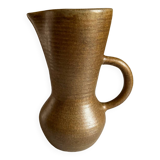 Crespots stoneware pitcher