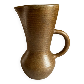 Crespots stoneware pitcher