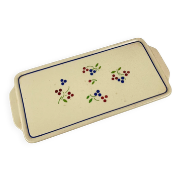 Plat à cake KG Lunéville "Odile", 1920-1930
