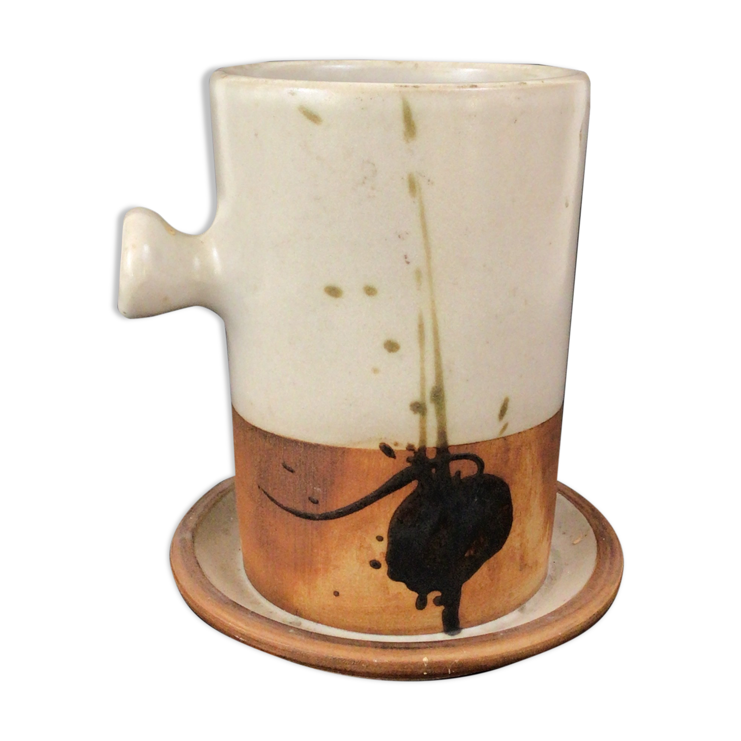 Ceramic vase pot Vallauris Atelier La colombe