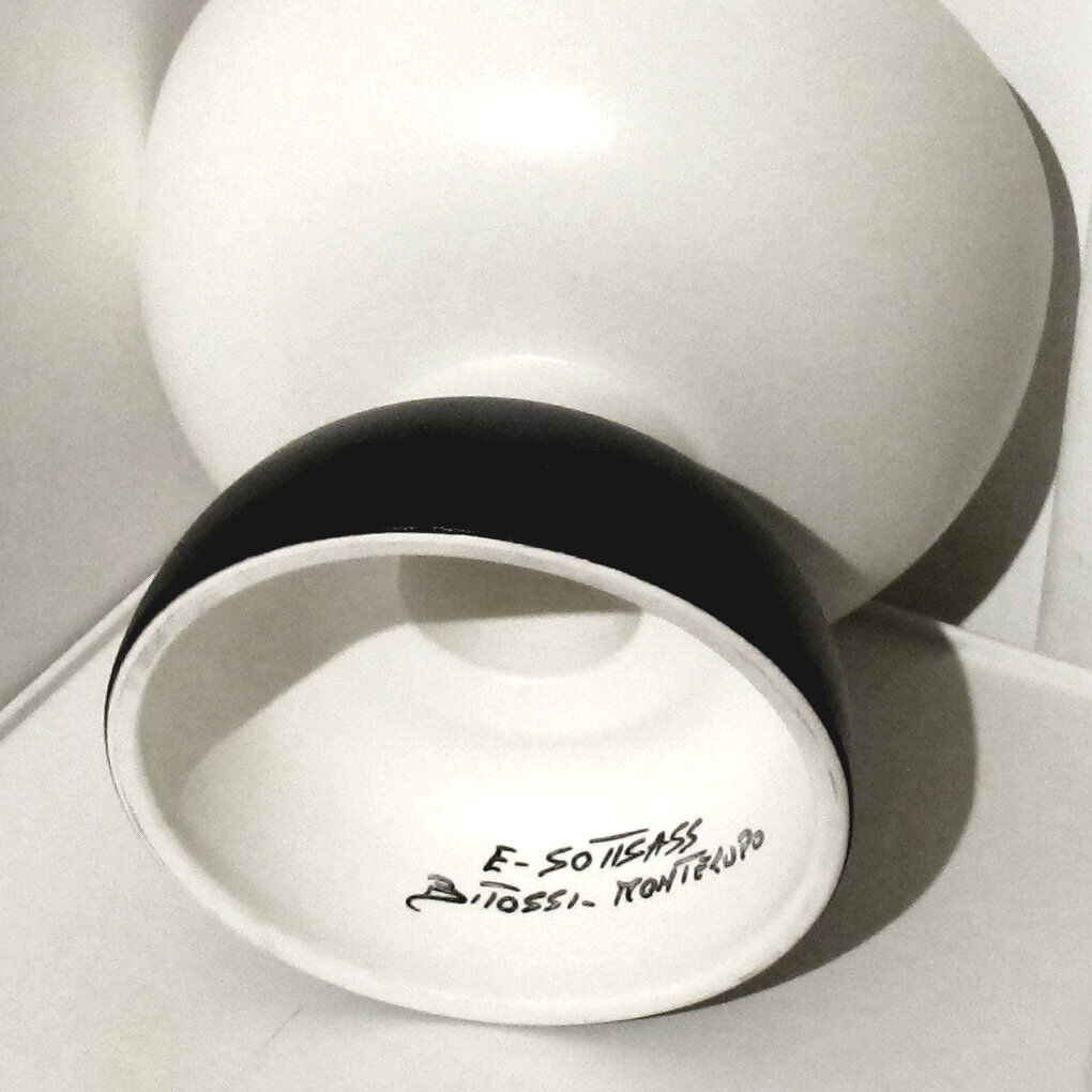 Coupe Ettore Sottsass bitossi montelupo