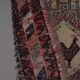 Kilim turc vintage tissé main 123x195 cm