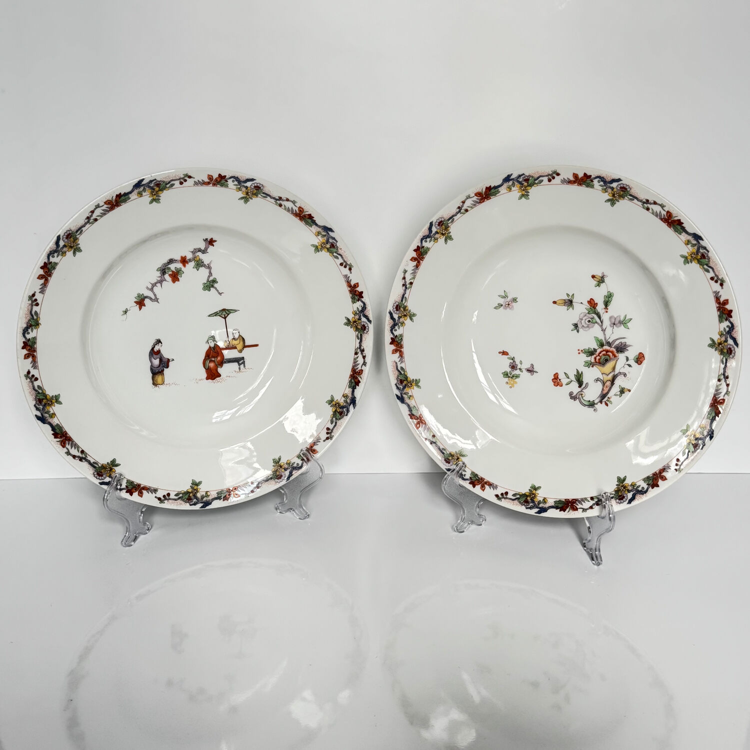 Bernardaud porcelain service, Bussac model – Kakiemon style decoration