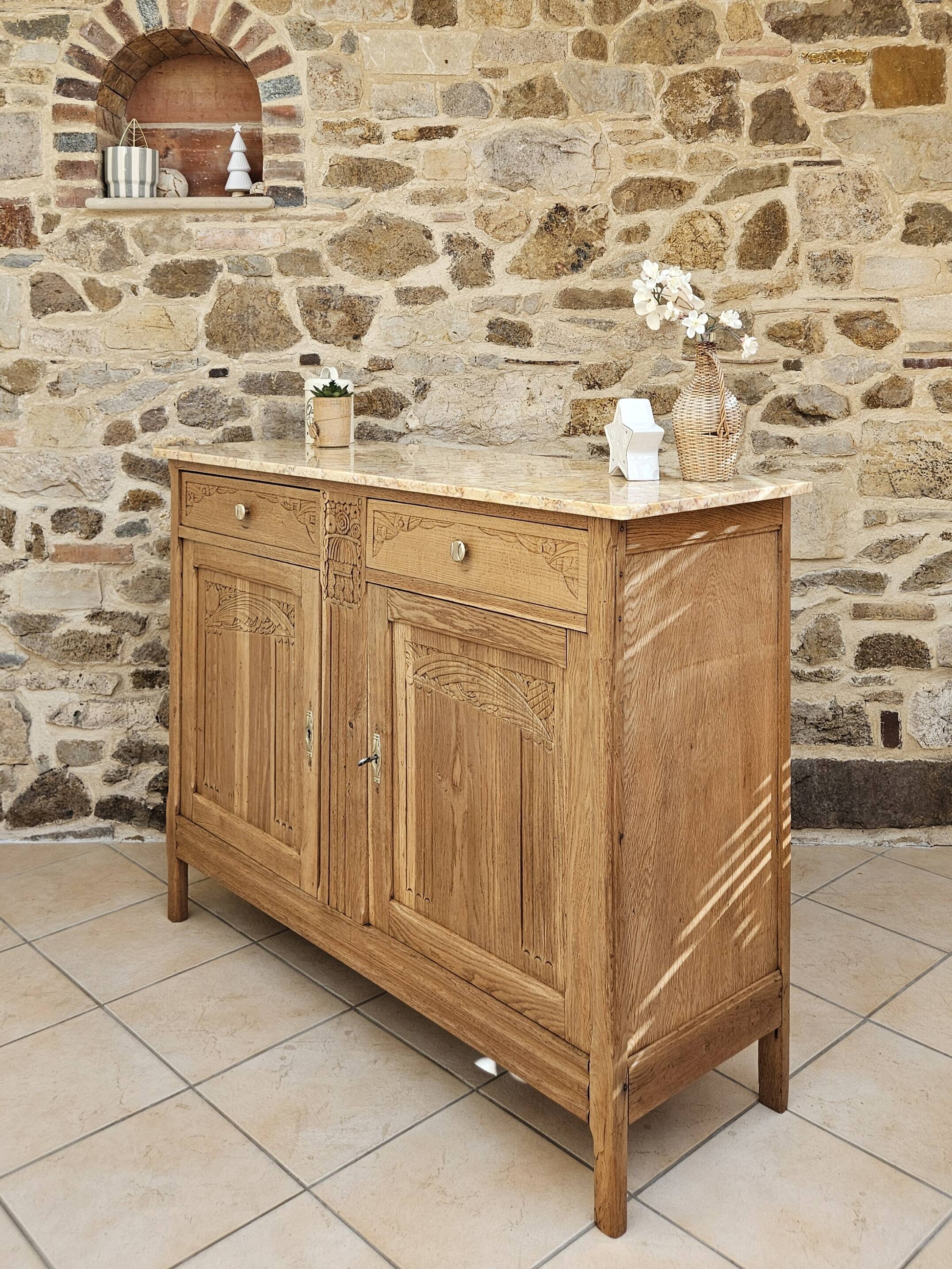 Buffet parisien art déco