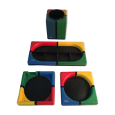 80s office set