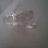 Carafe with Muguet decor cap