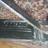 Table de bistrot métal et bois SEREX, 1920