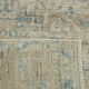Hand-Knotted Persian Antique 1970s 210 cm x 294 cm Beige Wool Carpet
