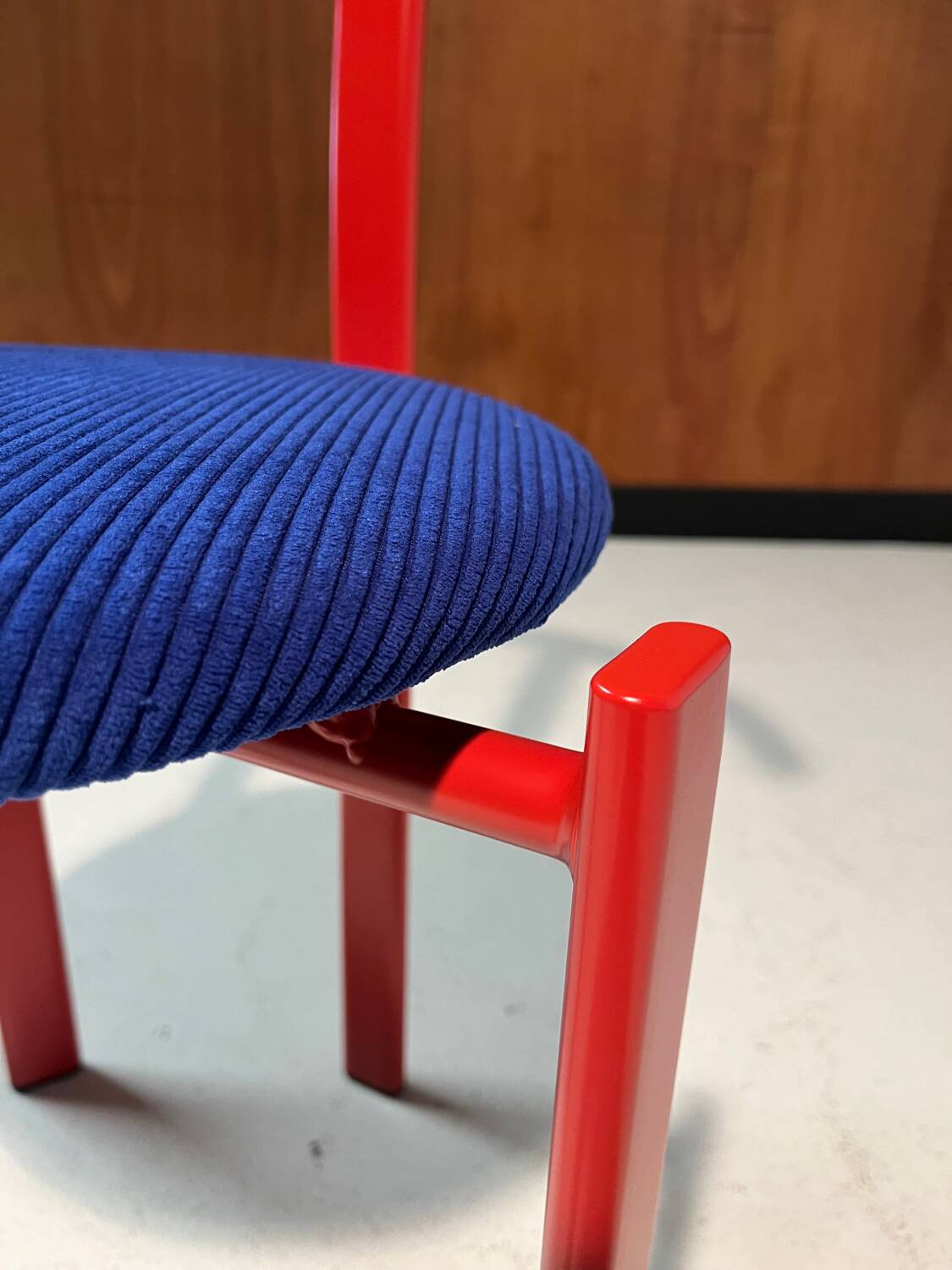 4 refurbished vintage chairs