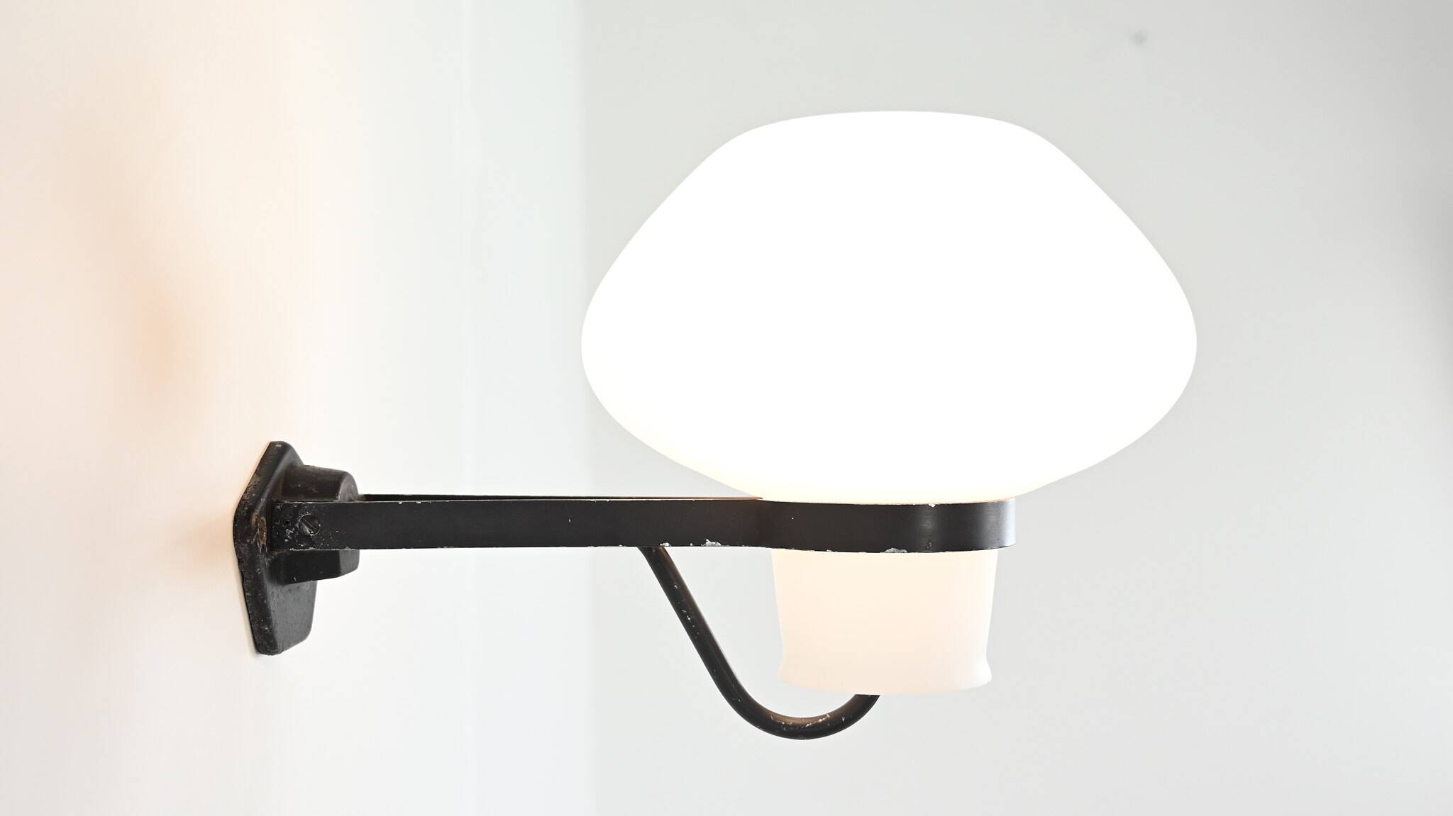 Erik Gunnar Asplund, "ga9" Wall Sconces for Asea, Sweden, c. 1940